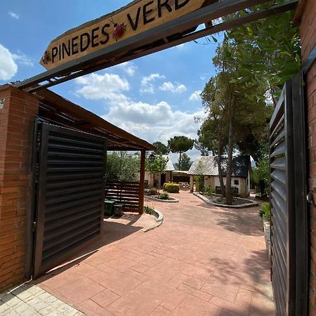 Pinedes Verd La Torre de Claramunt Exterior foto